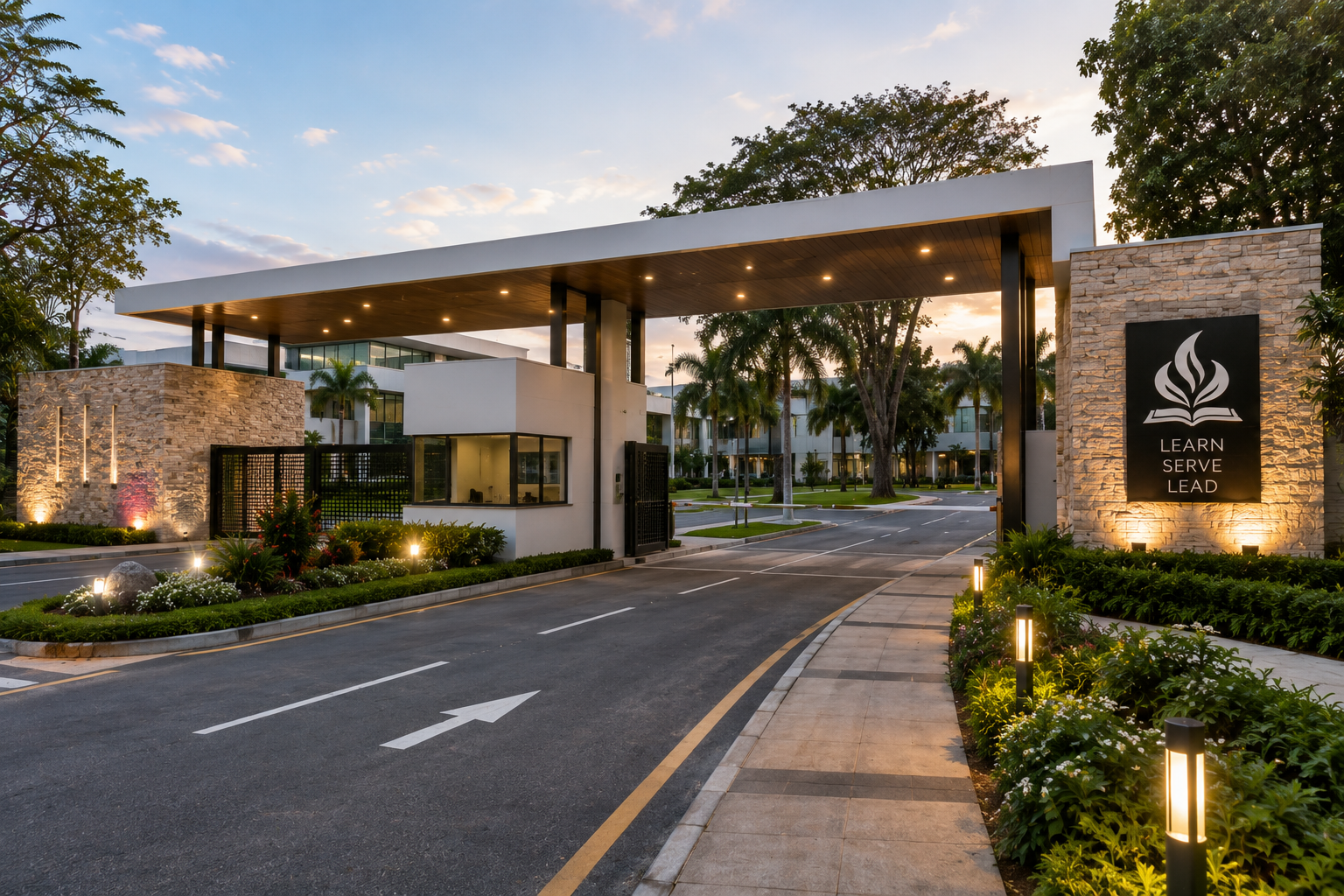 Proposed Campus Entrance Modernisation