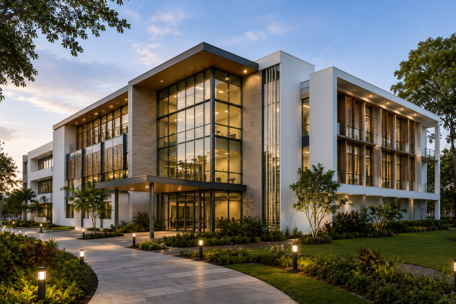 Proposed Nursing and Allied Health Building