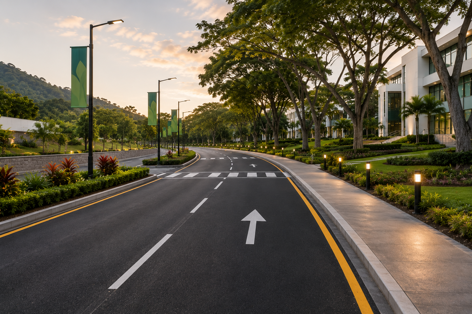 Proposed roadway upgrades