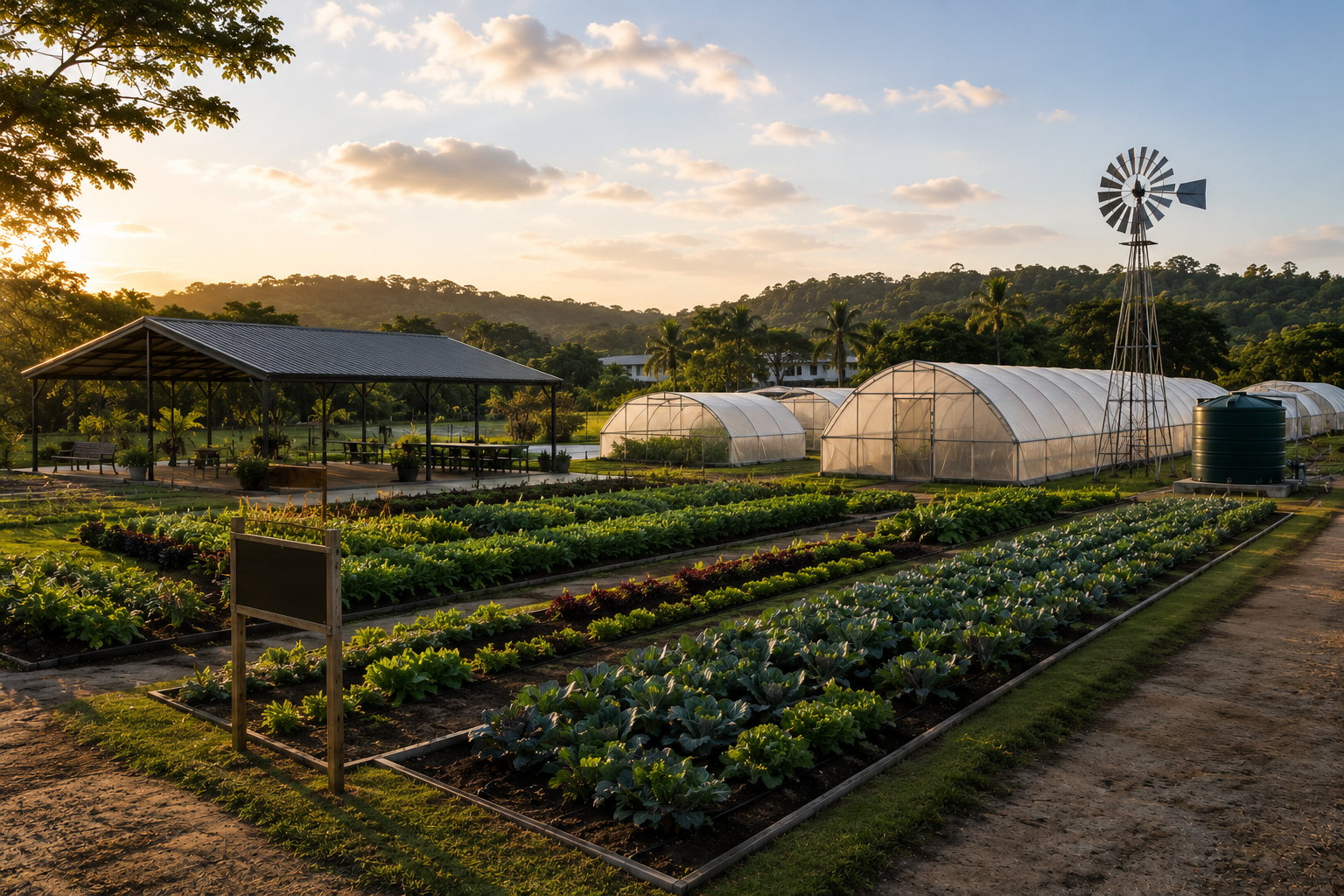 Proposed USC Farm Development